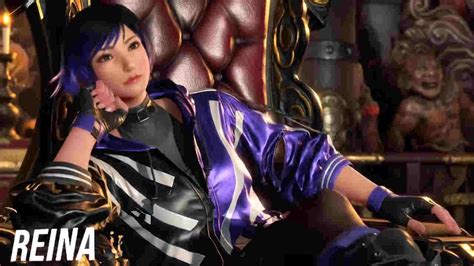 Tekken Reina Mishima And Jun Kazama Backstory Episode ENF CMNF Nude Mod Let S Play