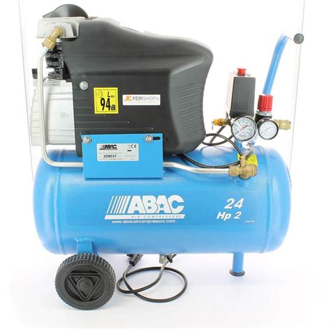 Compressore Abac HP2 24 Litri Pole Position