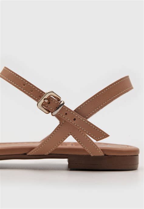 Sapatilha Bebecê Tiras Nude Compre Agora Dafiti Brasil