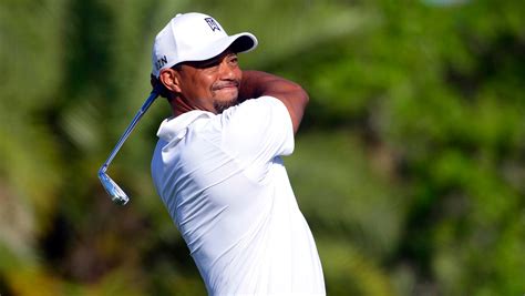 Tiger Woods shoots his lowest round of the year at Honda Classic