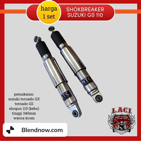 Jual Shockbreker Belakang Suzuki Tornado Gs Gx Pnp Shogun Fd