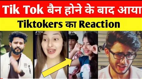 Tiktokers Reaction On Tiktok Ban 🔥🔥 Tiktokers Against Government