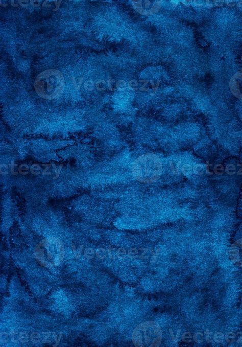 watercolor dark blue background texture vintage royal blue hand