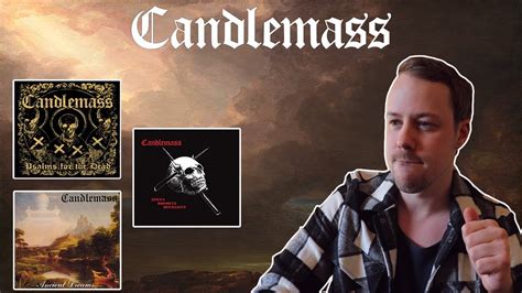 Candlemass Albums Ranked - YouTube