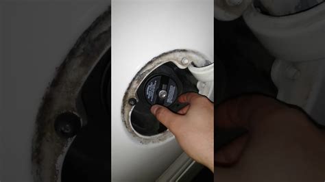 How To Unlock Your Gas Cap With Out Key Youtube