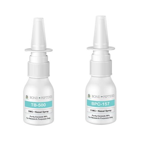 Bond Peptides BPC-157 & TB-500 Nasal Spray Bundle – Direct Health Shop