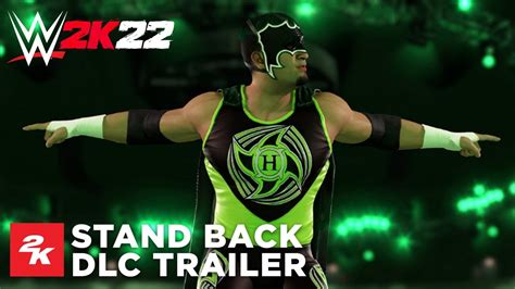 Wwe K Stand Back Pack Dlc Trailer K Youtube