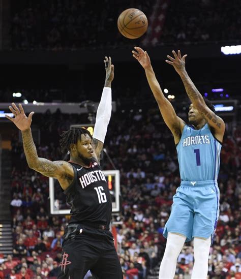 Harden Scores 40 To Lead Rockets Over Hornets 125 110 Sport