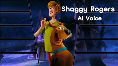 Get Shaggy Rogers' AI Voice with Real-time AI Voice Changer