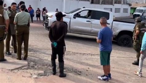 Antofagasta Dos Detenidos Y Disparos Deja Persecuci N Policial Por