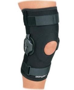 DJO Global Hinged Knee Brace With Buttress Medline Industries Inc