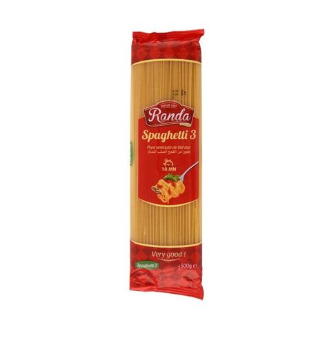 Pasta Spaghetti 3 Randa 500g Ayshek