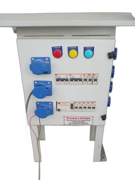 V Three Phase Electrical Panel Upto Amps At In Gurgaon