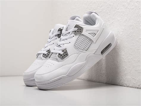 Кроссовки Nike Air Jordan 4 Retro цвет Белый купить по цене 1950 рублей ...