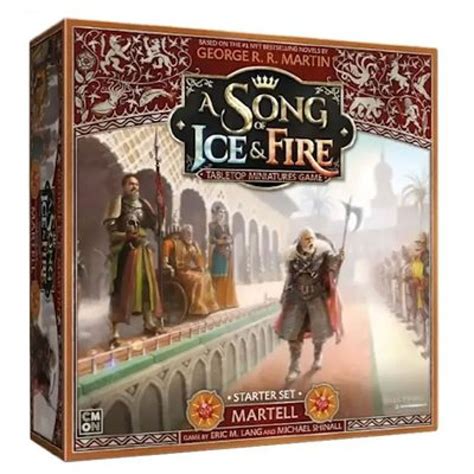 A Song Of Ice Fire Martell Starter Set Let S Play Games