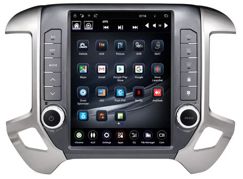 Linkswell Chevy Silverado Gmc Sierra Generation T Style Radio