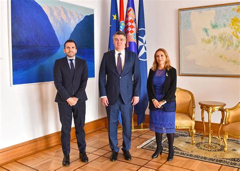 President Milanović Discusses Assistance in Assessing Damage and Needs