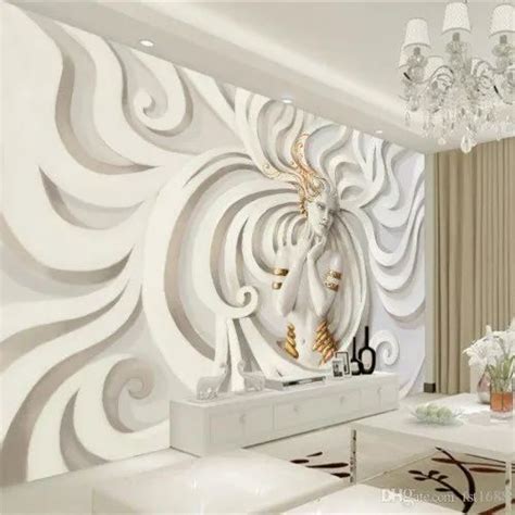 Sculpture Relief Beautiful Lady Wall Mural 3d At Rs 90 Square Feet