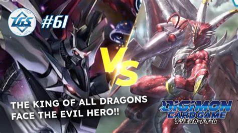 Battle Examon Vs Imperialdramon Ex Digimon Card Game Indonesia