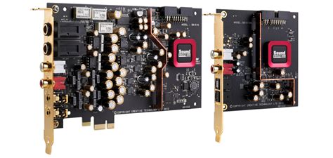 Купить внутреннюю звуковую карту Creative Sound Blaster ZXR по цене от ...