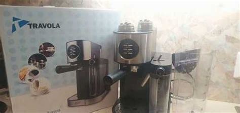 Кофемашина рожкова Travola CM5009-GS | Festima.Ru - Мониторинг объявлений