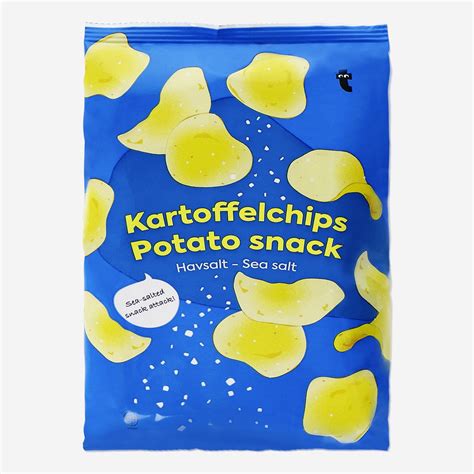 Potato Chips Seasalt Flying Tiger Copenhagen