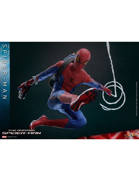 Hot Toys Movie Masterpiece The Amazing Spider Man Scale Collectible