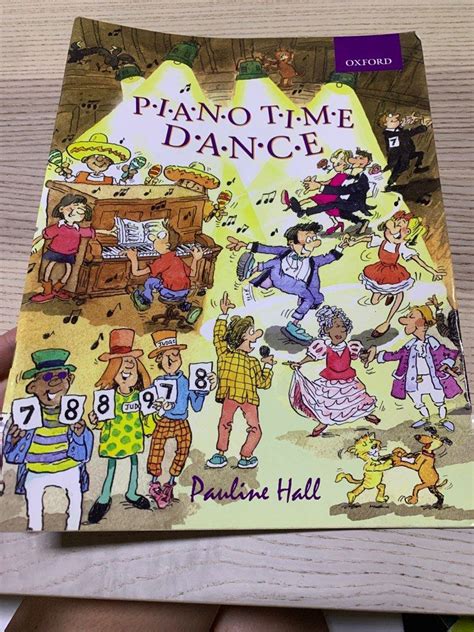 Piano Time Dance Piece By Pauline Hall Hobbies Toys Books