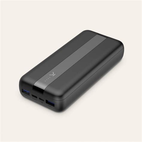 Powerbank 20 000mah 20w Negro Ksixc Bxba20000pd