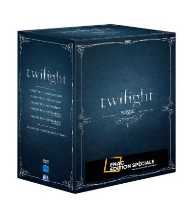 Twilight Coffret Twilight Édition Spéciale Fnac DVD DVD Zone 2