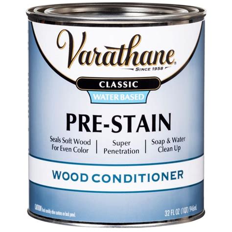 Varathane Qt Classic Water Based Pre Stain Wood Conditioner Pack