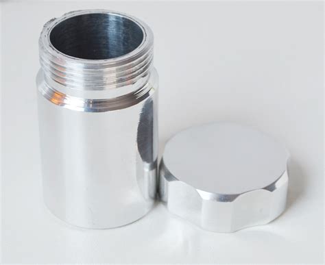 33mm ID 38mm OD Aluminum Radiator Weld On Filler Neck And Cap EBay