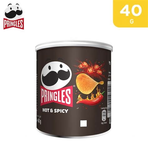 Buy Pringles Hot Spicy Potato Chips g delivered by Taw eel Fast توصيل Taw eel