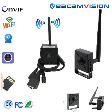 Indoor Use Hidden Home Surveillance Cameras WiFi IP Onvif with 5MP ...