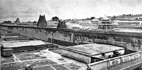 Aerial view of the Tirumala temple (photo 1930s). | Download Scientific ...