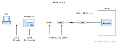 Vlan De Voz Y Datos Ccna Desde Cero