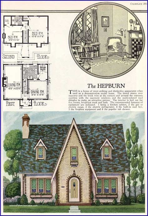 English Cottage House Plans One Story And French Country Cottage