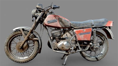 Russian Motorcycle 3dscan Deep3dsea