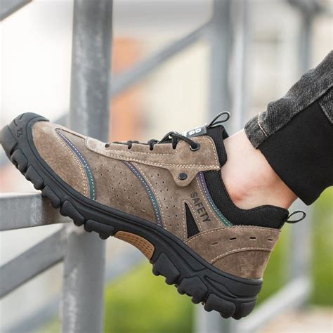 Safety Shoes For Men Steel Toe Discount | bellvalefarms.com