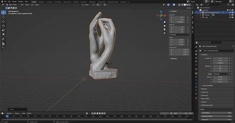 Simplify D Scan Mesh Retopology Modeling Blender Artists Community