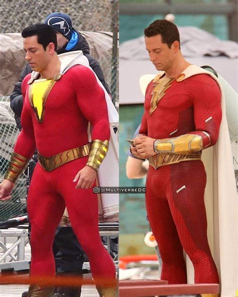 While It Wasnt As High Budget” I Liked The First Shazam Suit A Lot