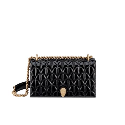 Serpenti Sugarloaf Shoulder Bag Bulgari