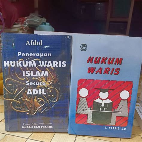 Jual PENERAPAN HUKUM WARIS ISLAM SECARA ADIL HUKUM WARIS AFDOL J