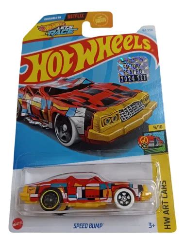 Hot Wheels Speed Bump Primera Edicion Fs Netflix Meses Sin Inter S