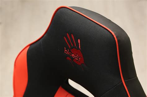 Обзор игрового кресла A4TECH Bloody GC-250: комфортный бюджетный ...