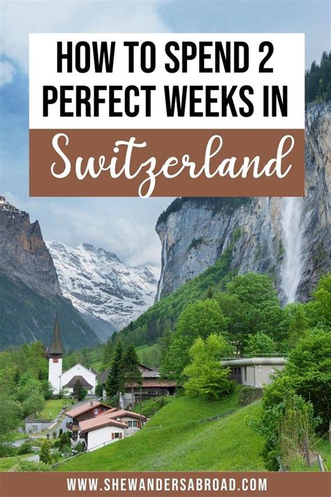 The ultimate switzerland road trip itinerary for 2 weeks – Artofit