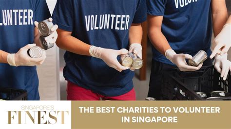 10 Trustworthy Charities To Volunteer In Singapore 2023