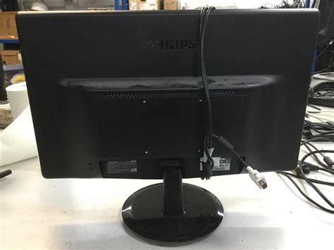 Monitor, Phillips 226V3L 21.5" LED LCD, Appears to Function