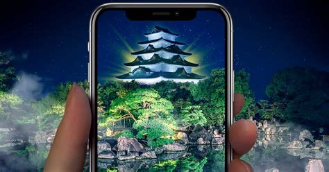 二条城ネイキッド 夏季特別ライトアップ2020 NAKED INC 株式会社ネイキッド