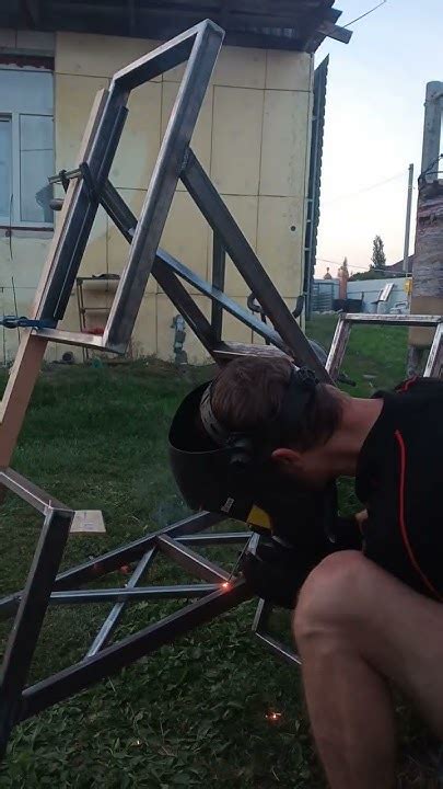 каркас для мангала - YouTube